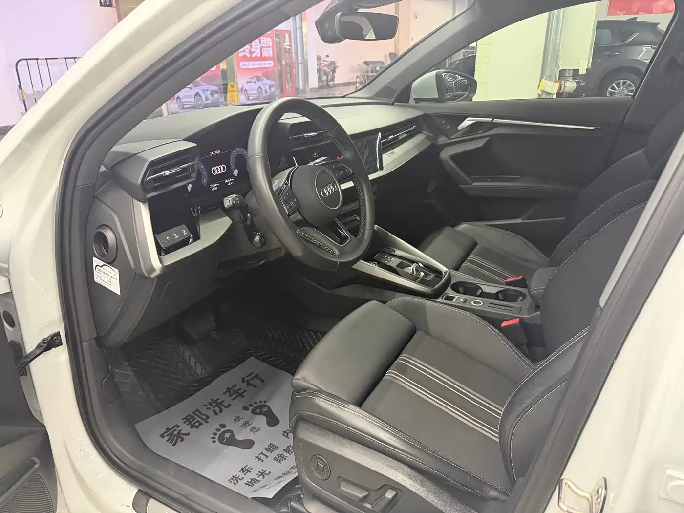 Audi A3 2023 A3L Limousine 35 TFSI Fashion Sport фото 9
