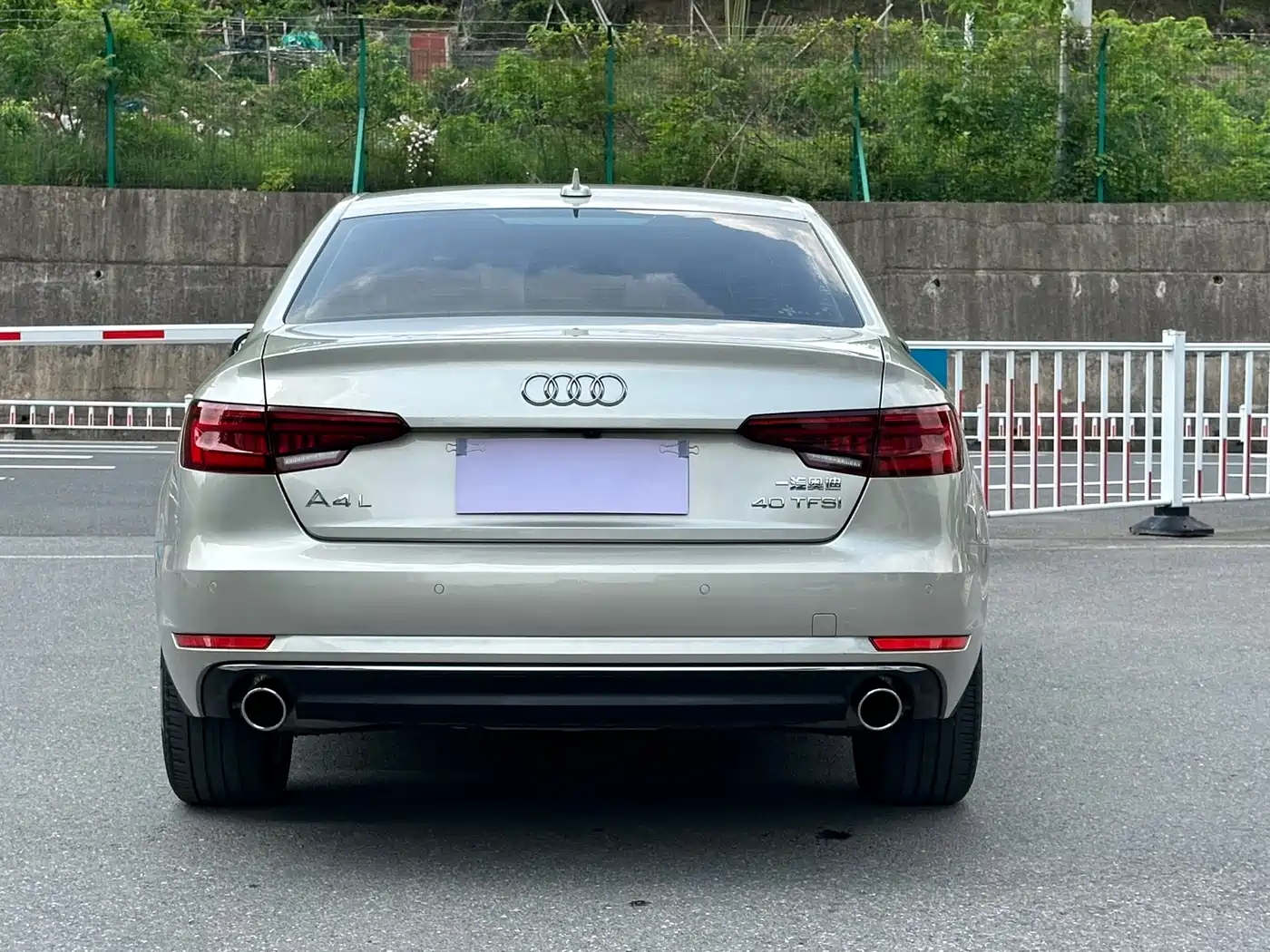 Audi A4L 2018 30th Anniversary 40 TFSI Progressive фото 14