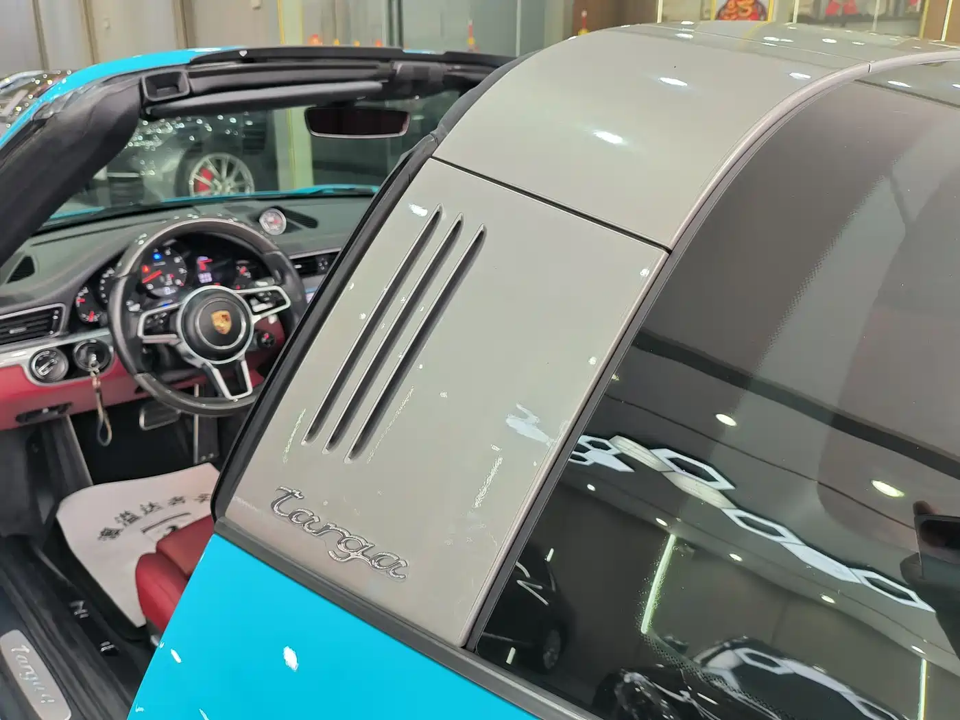 Porsche 911 2016 Targa 4 3.0T фото 4