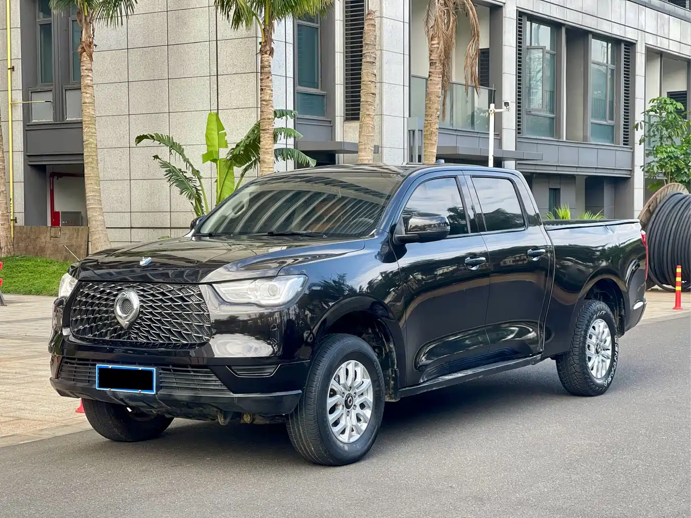 Great Wall Pao 2019 2.0T Commercial Version Manual Diesel 2WD Elite Long Box GW4D20M