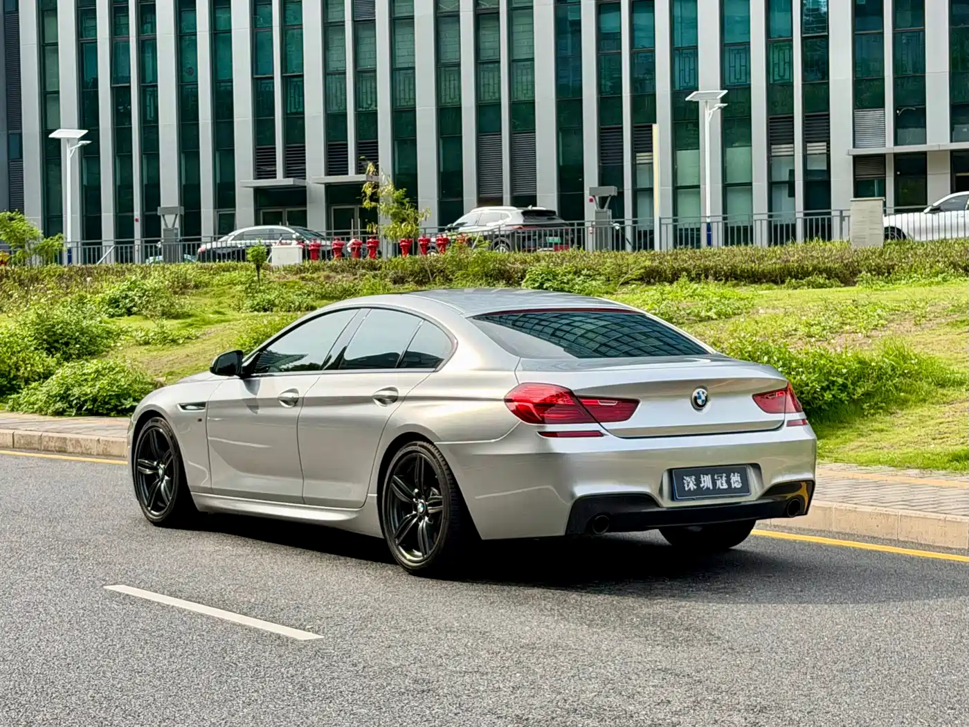 BMW 6 Series 2016 640i Gran Coupe фото 6