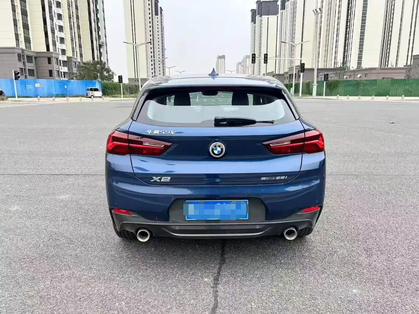 BMW X2 2021 sDrive25i Exclusive M Sport Package фото 8