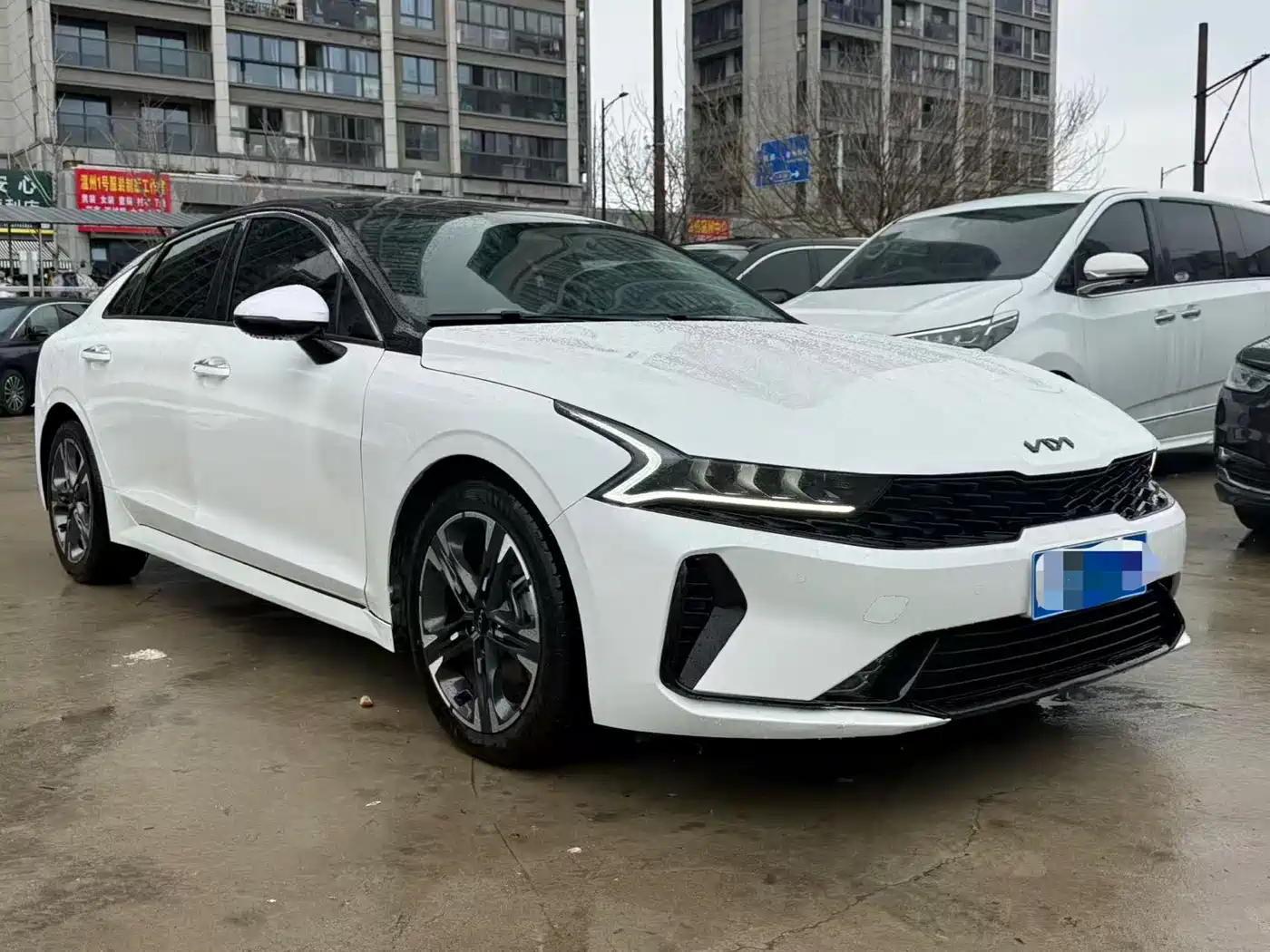 Kia K5 2020 270T CVVD Luxury Edition фото 3