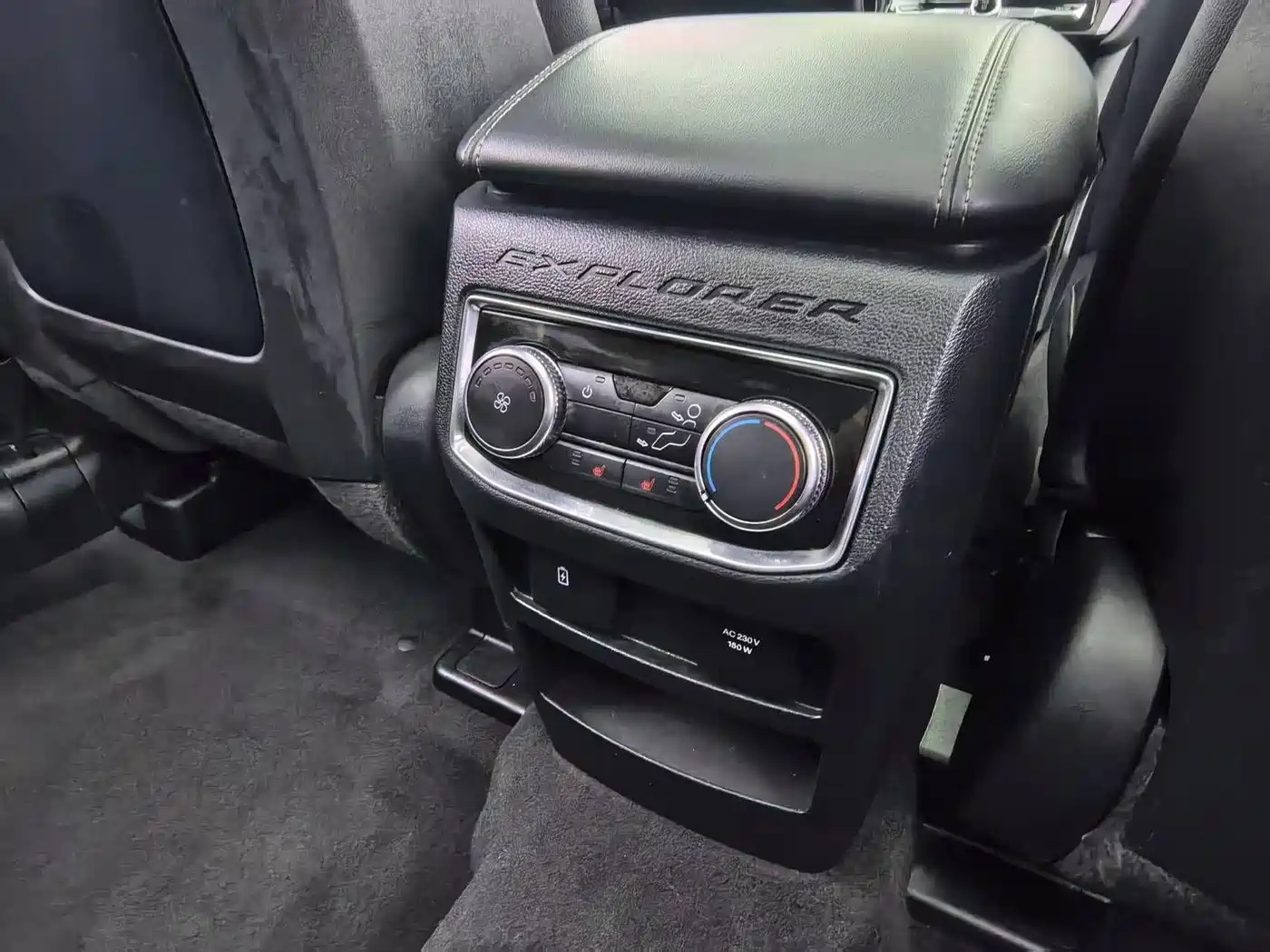 Ford Explorer 2020 2020 EcoBoost 285 AWD Titanium Edition 6-Seater