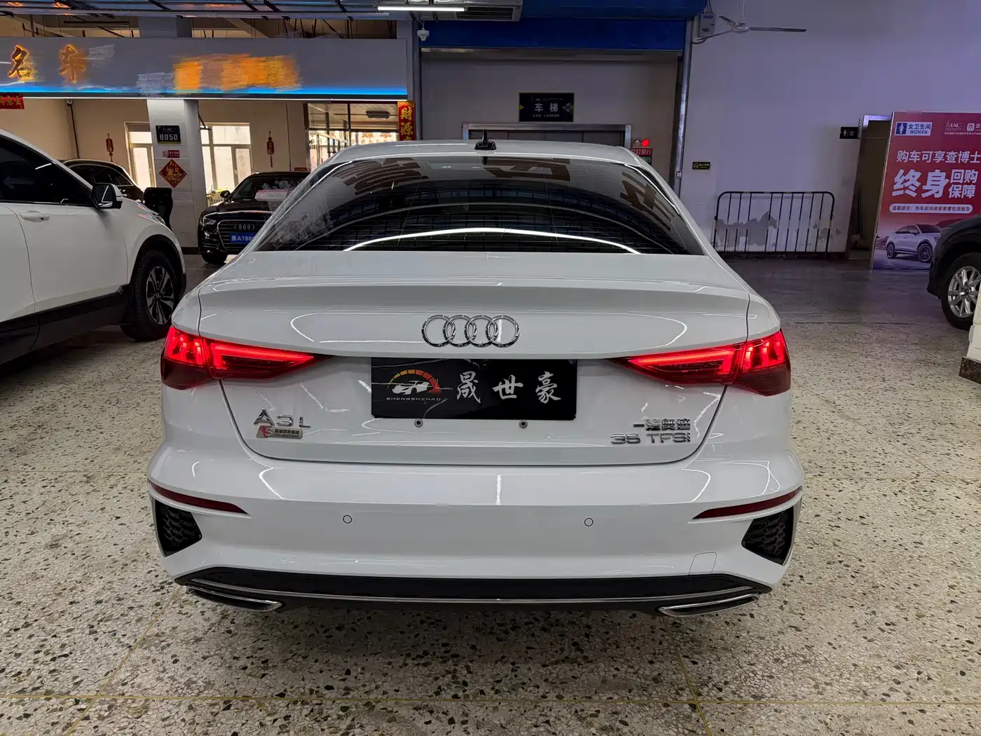 Audi A3 2023 A3L Limousine 35 TFSI Fashion Sport фото 5