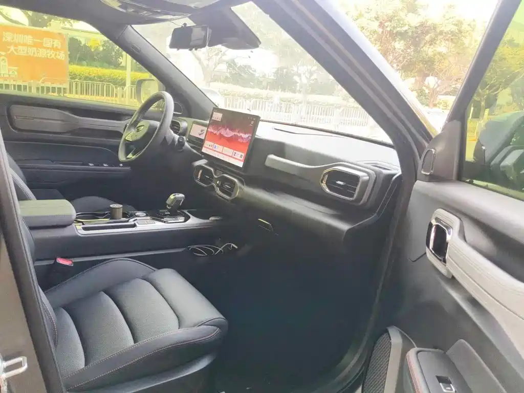 Geely Cowboy 2026 2025 1.5TD Adventure Edition