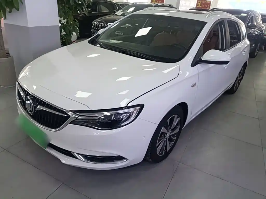 Buick Excelle GT 2019 2019 18T Automatic Connected Flagship (China V)