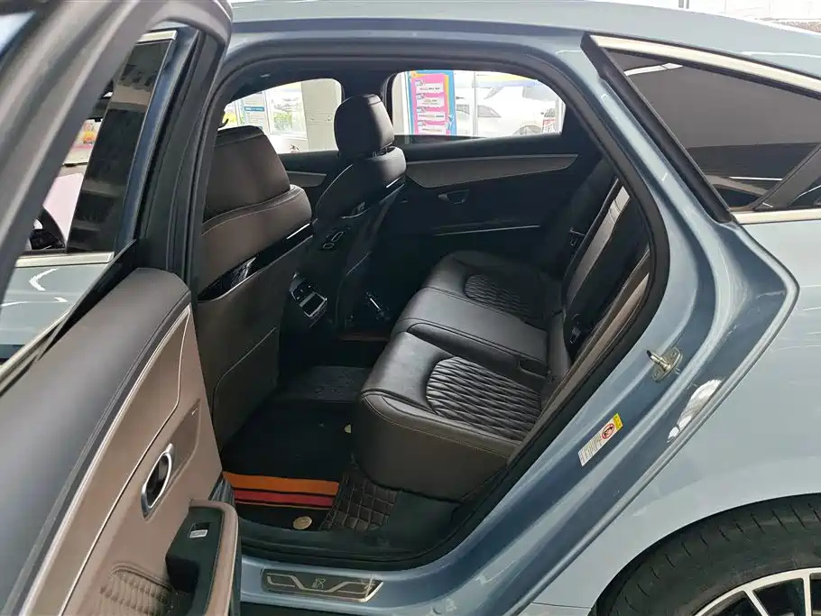 BYD Han 2023 DM-i Champion Edition 121KM Honor фото 11