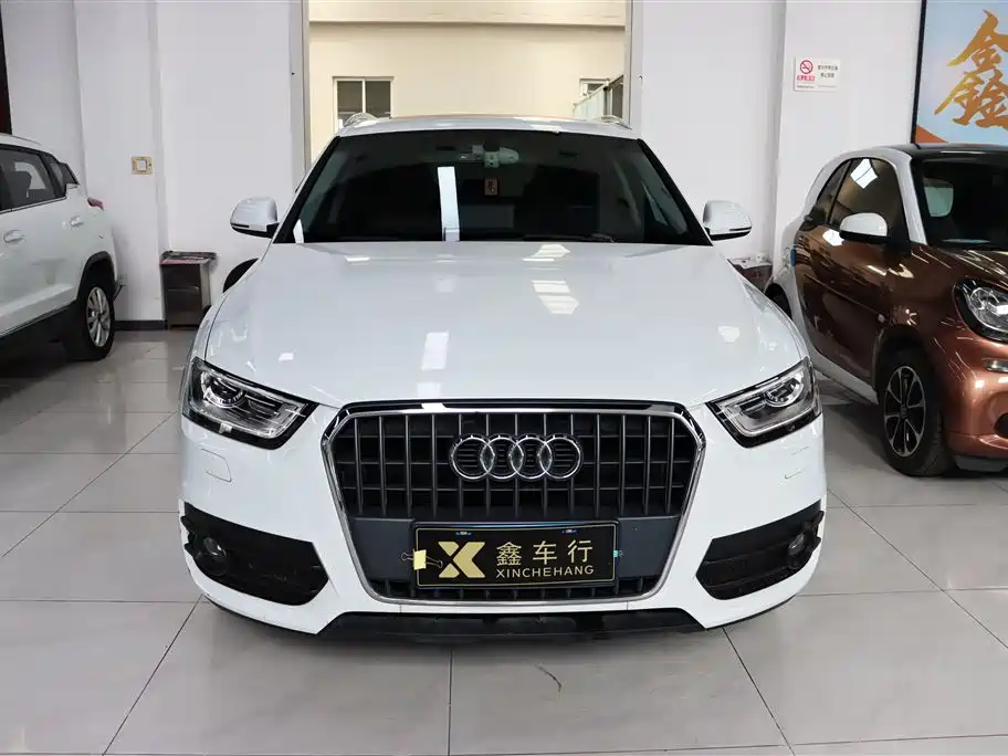 Audi Q3 2015 35 TFSI quattro Technology фото 2