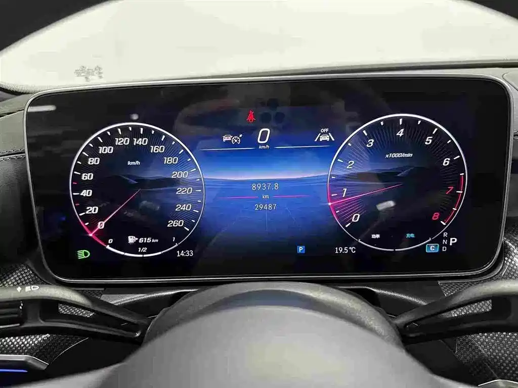Mercedes-Benz C-Class 2025 2024 Facelift III C 260 L Night Sport Edition