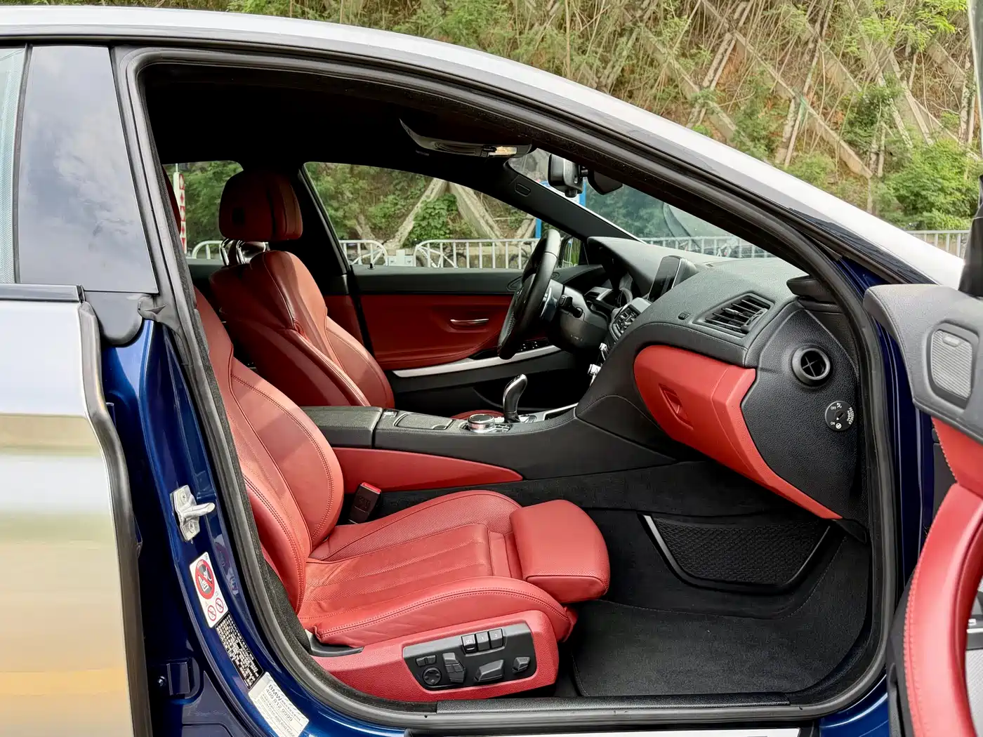 BMW 6 Series 2016 640i Gran Coupe фото 14