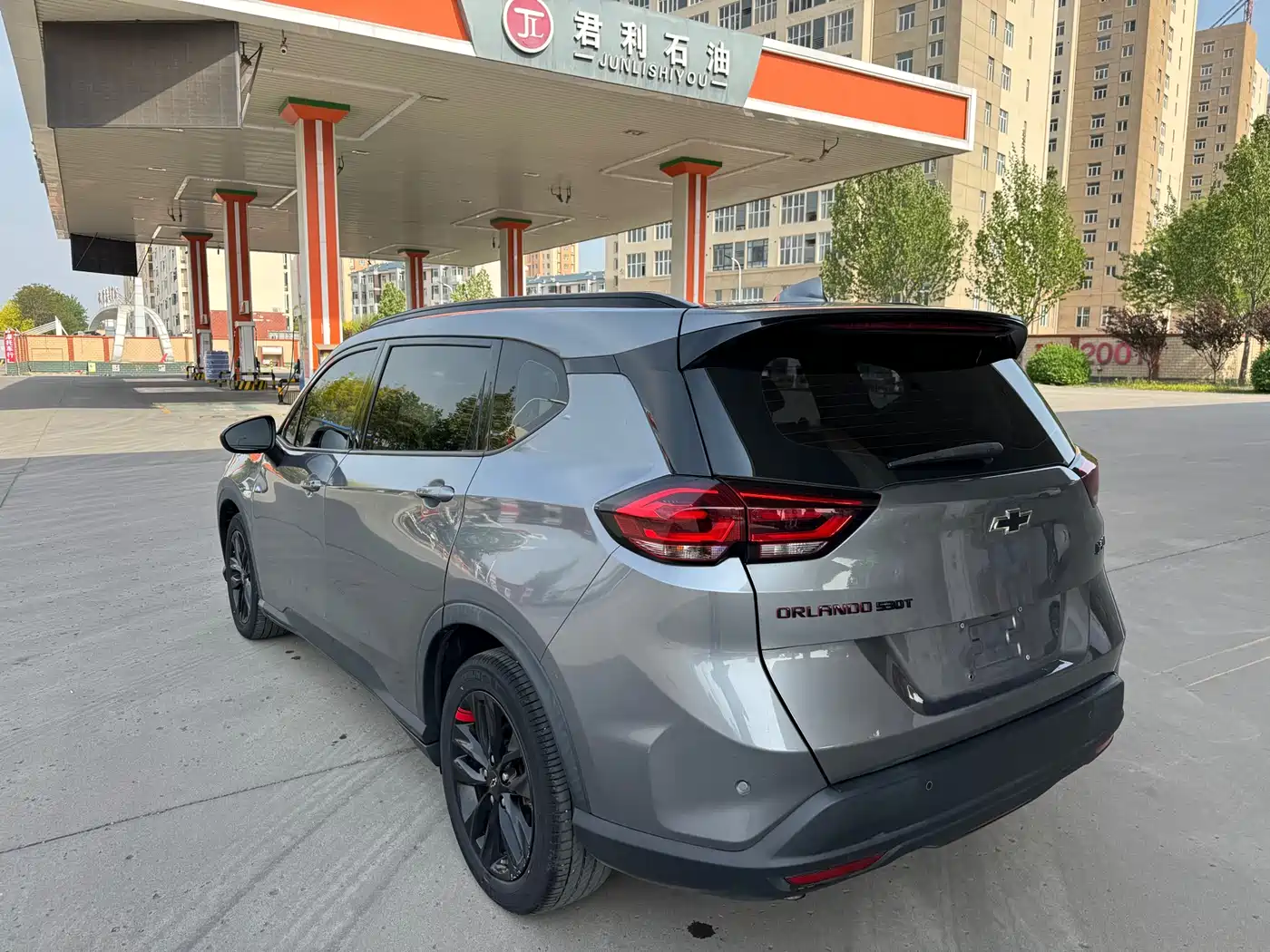 Chevrolet Volando 2018 Redline 530T Auto Premium Edition (5+2 seater) China V фото 11