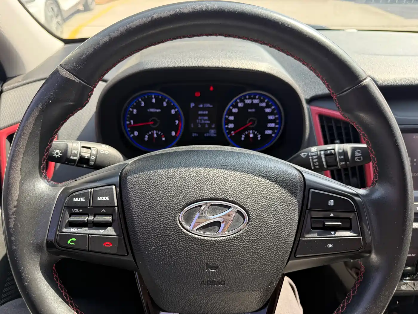 Hyundai Beijing Hyundai ix25 2017 1.4T Automatic Smart Edition фото 11