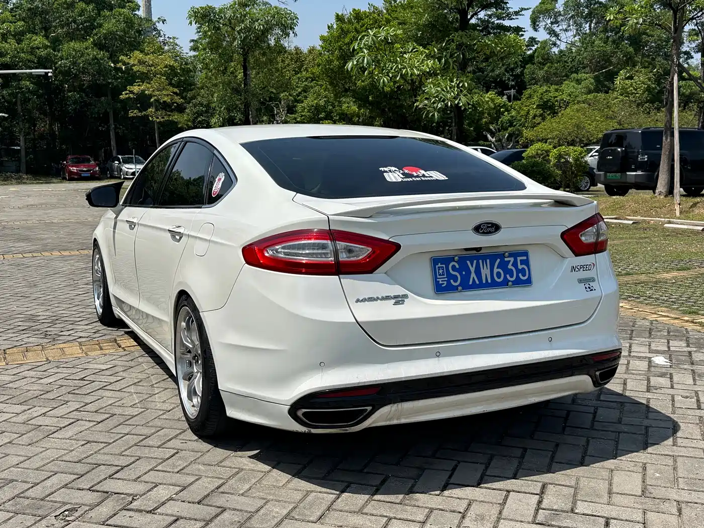 Ford Mondeo 2013 2.0L GTDi240 Luxury Sport фото 5