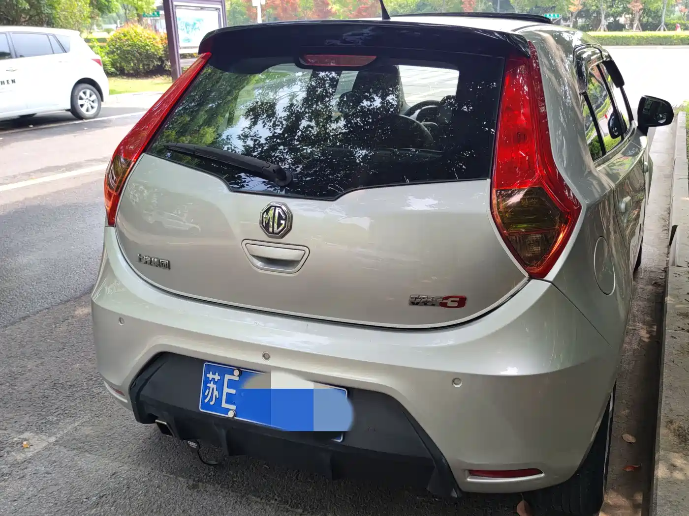 MG 3 2017 2014 1.5L AMT Luxury Edition
