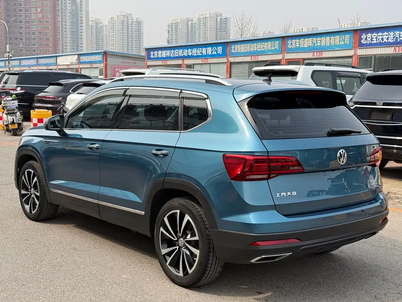 Volkswagen Tharu 2019 280TSI FWD Luxury Edition China VI фото 12