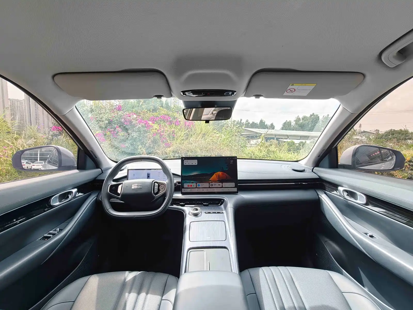 Фото 5 - Geely Galaxy Galaxy E5