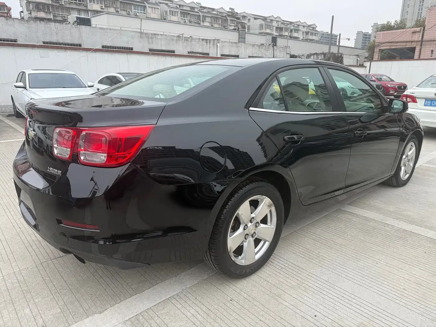 Chevrolet Malibu 2013 2.0L Automatic Comfort фото 10