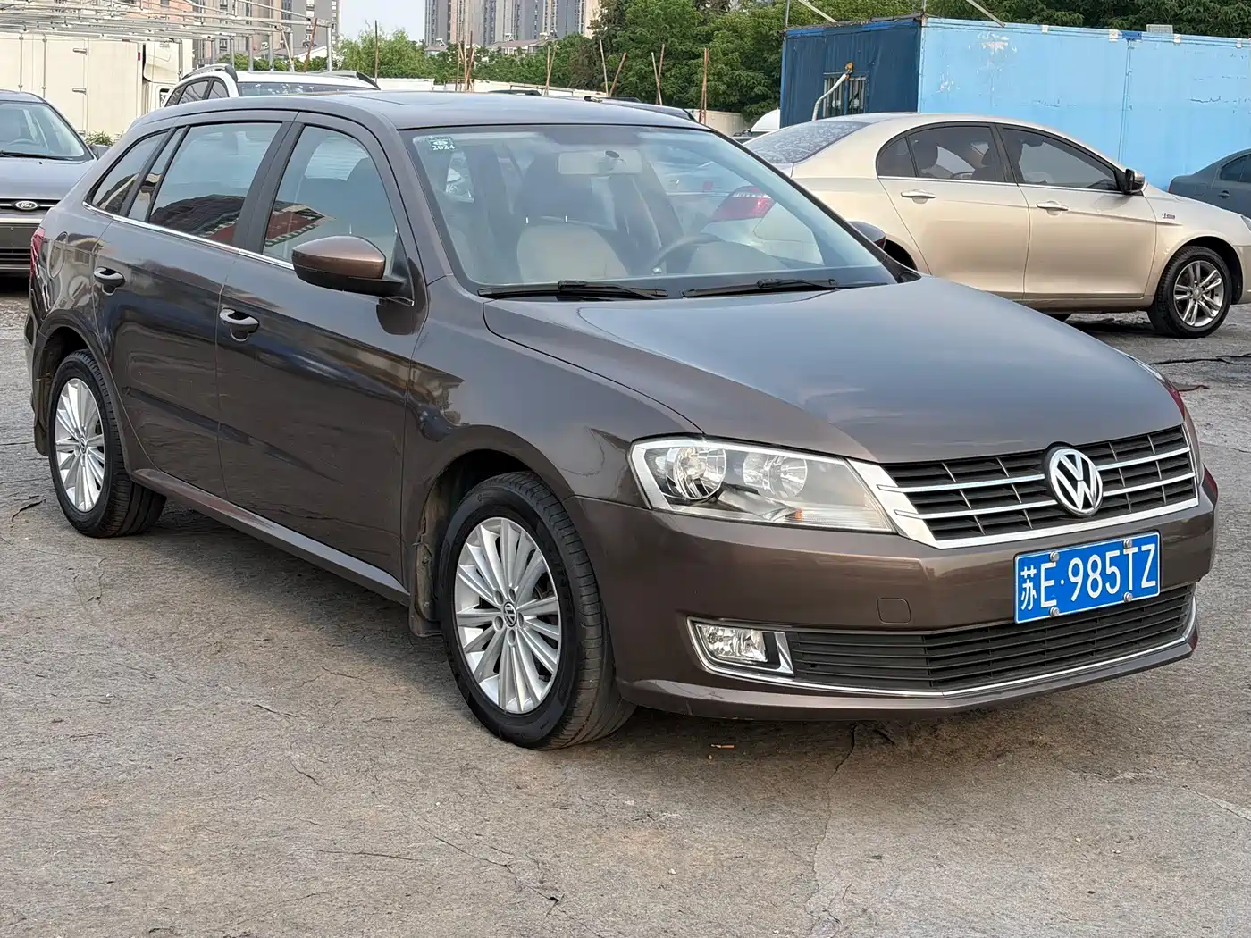 Volkswagen Lavida Tour 2013 1.4TSI Automatic Comfort фото 3
