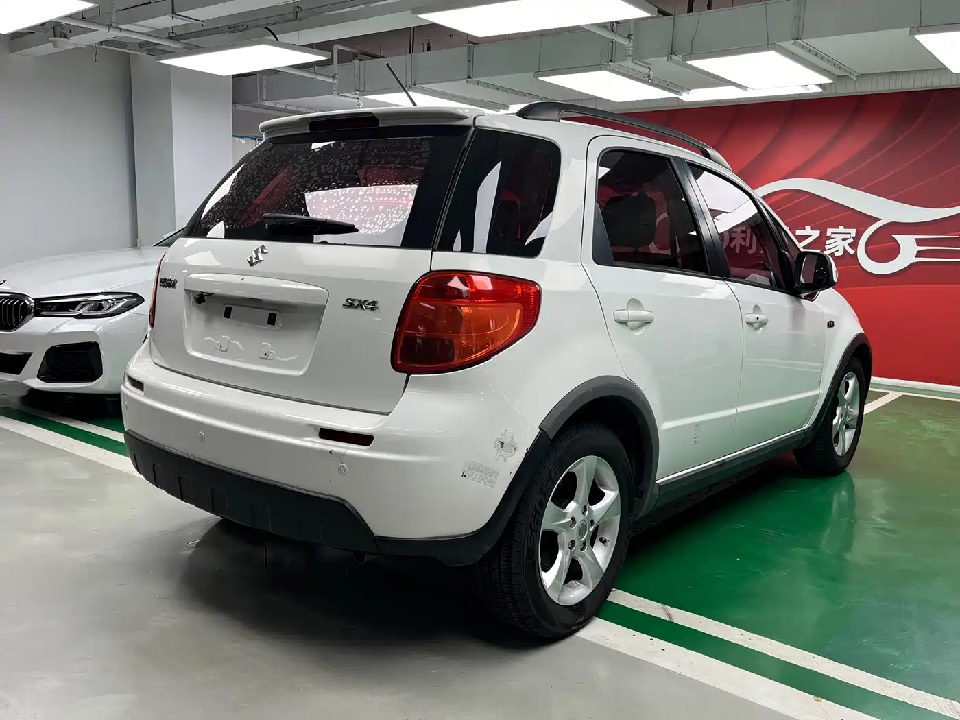 Suzuki SX4 2017 2016 1.6L Automatic Classic