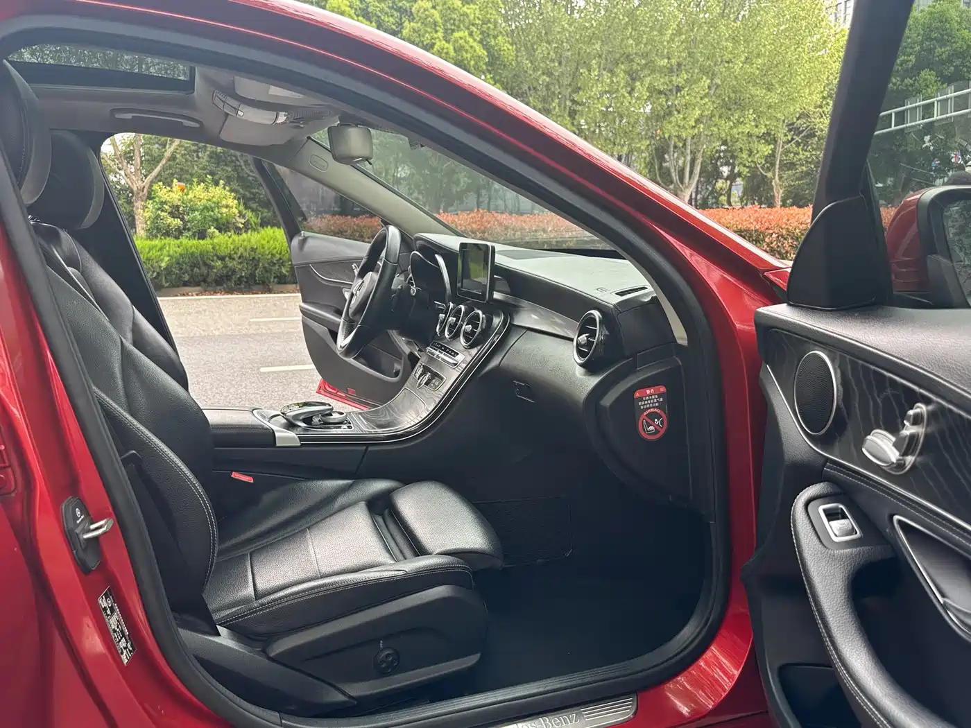 MERCEDES-BENZ C CLASS