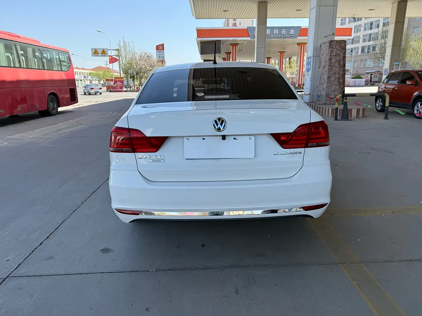 Volkswagen Santana 2021 1.5L Manual Trend Edition фото 4