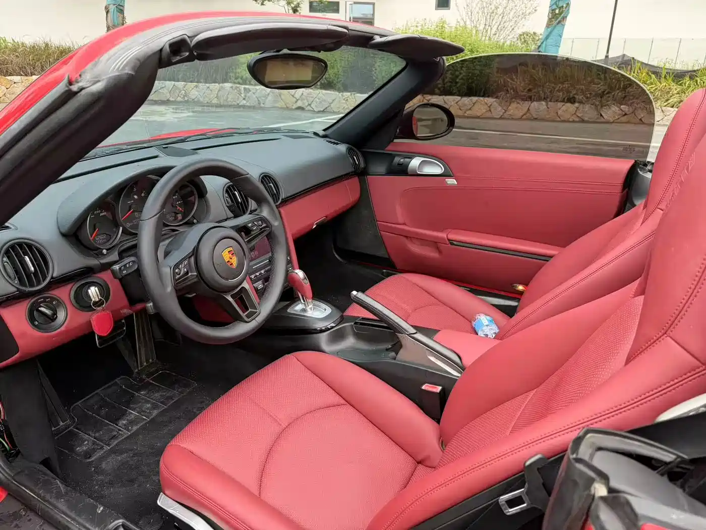 Porsche Boxster 2012 2011 Boxster Black Edition 2.9L