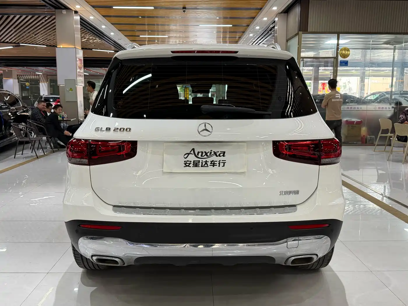 Mercedes-Benz GLB 2020 GLB 200 Fashion фото 8