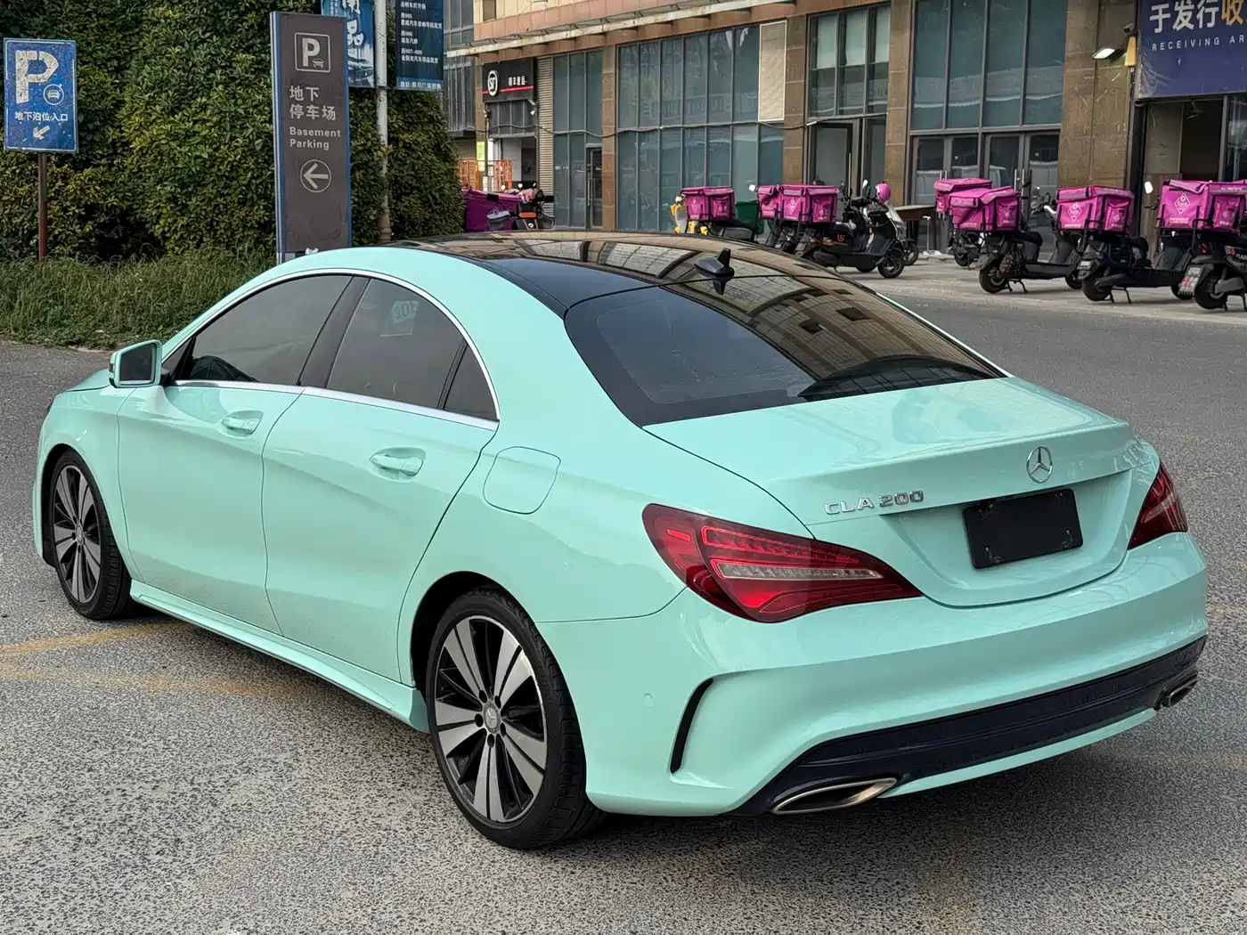 Mercedes-Benz CLA (Import) 2017 CLA 200 Fashion фото 4