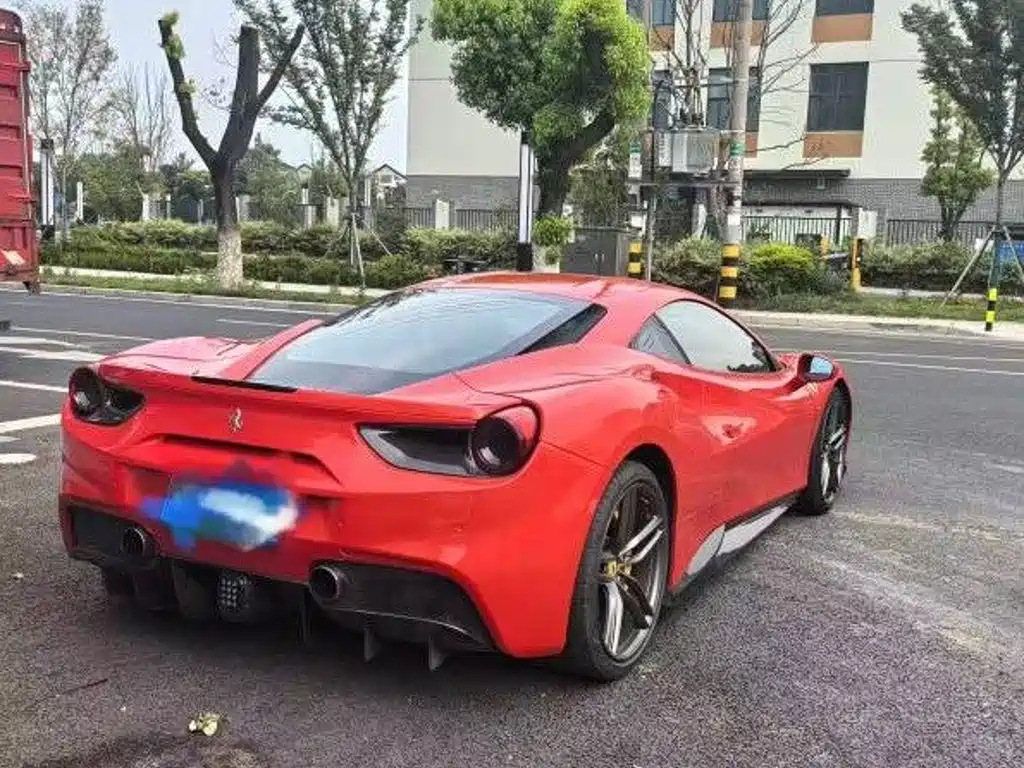 Ferrari 488 2016 2015 488 GTB
