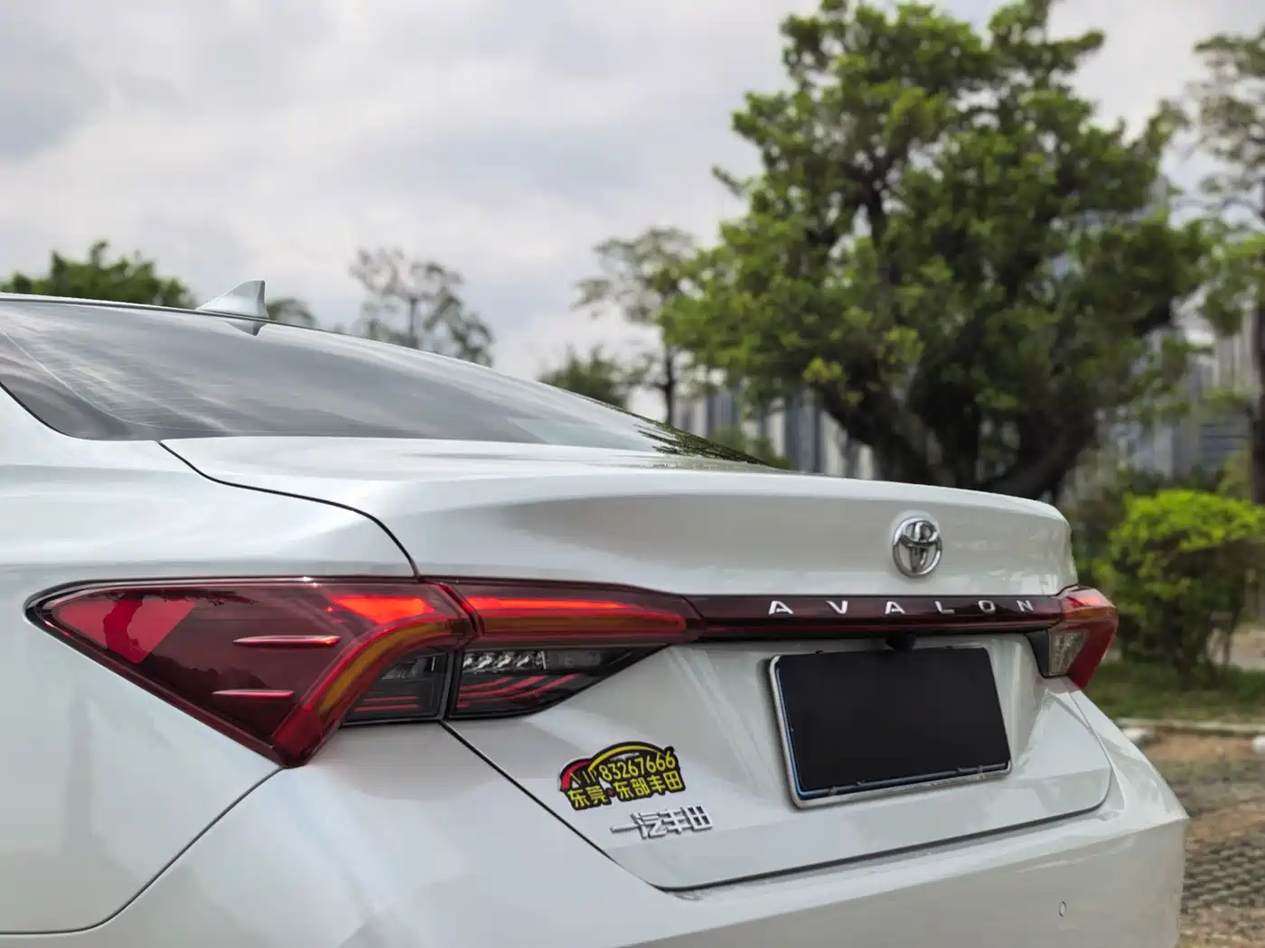 Toyota Avalon 2024 Model 2.0L Premium Selection Edition фото 15
