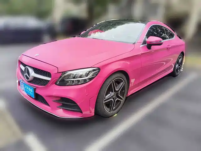 Mercedes-Benz C-Class (Import) 2021 C 260 Coupe — фото 1