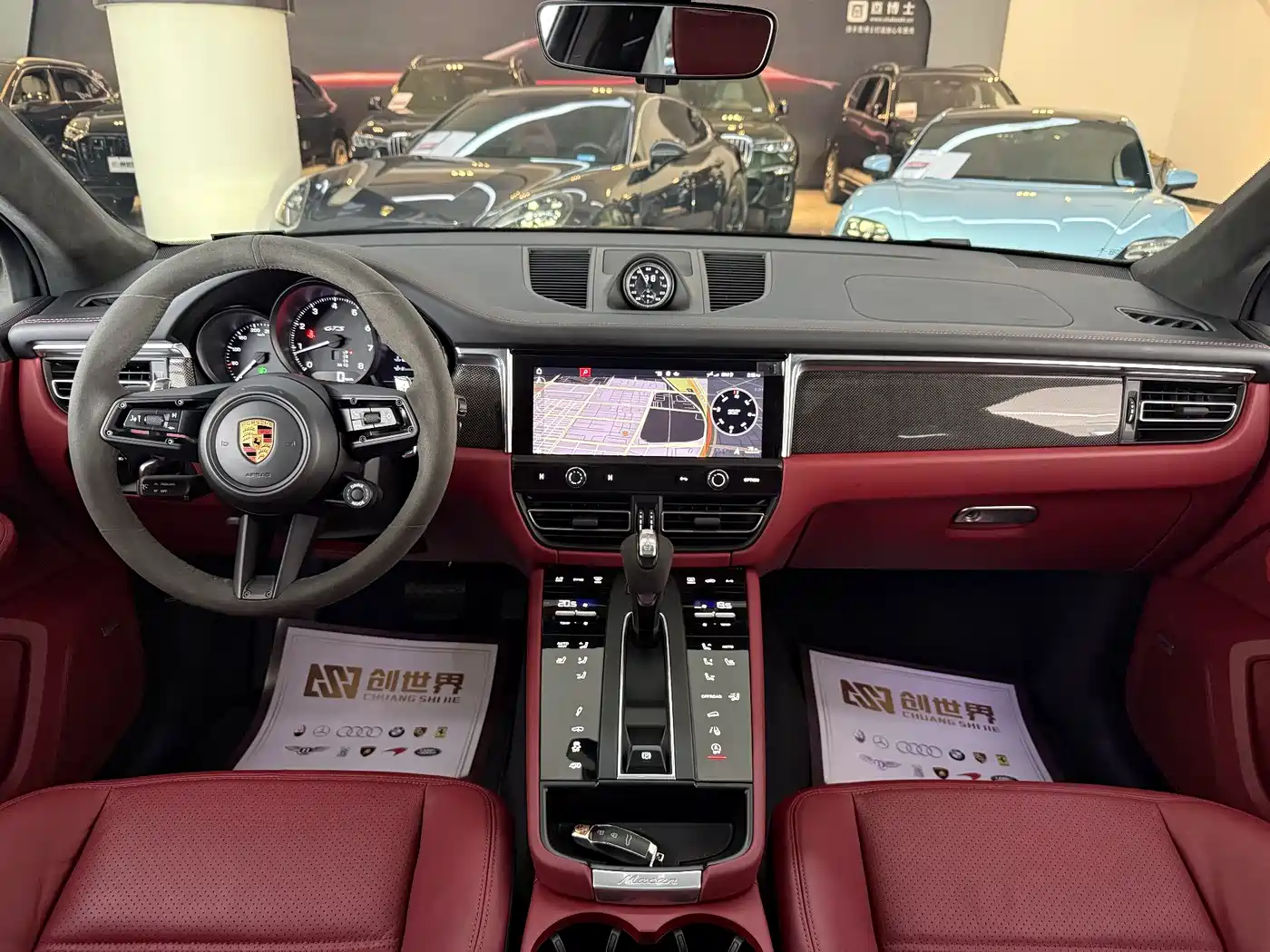 Porsche Macan 2023 Macan GTS 2.9T фото 8