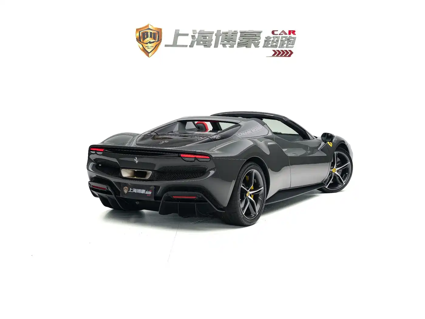 Ferrari 296 2024 2022 3.0T V6 GTS
