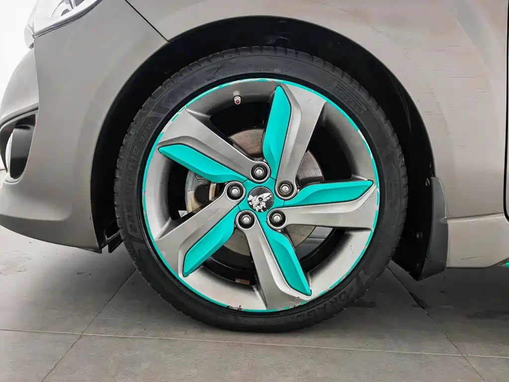 Hyundai Veloster 2014 2012 1.6T Automatic Luxury