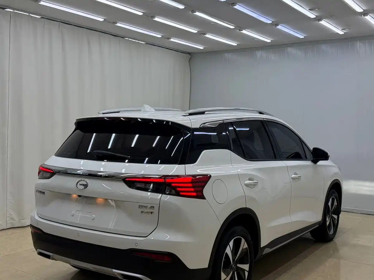 GAC Trumpchi GS4 2022 2022 270T Auto Tech Edition