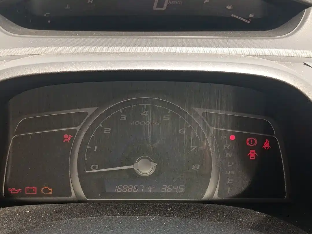 Honda Civic 2010 2009 1.8L Automatic Comfort Edition