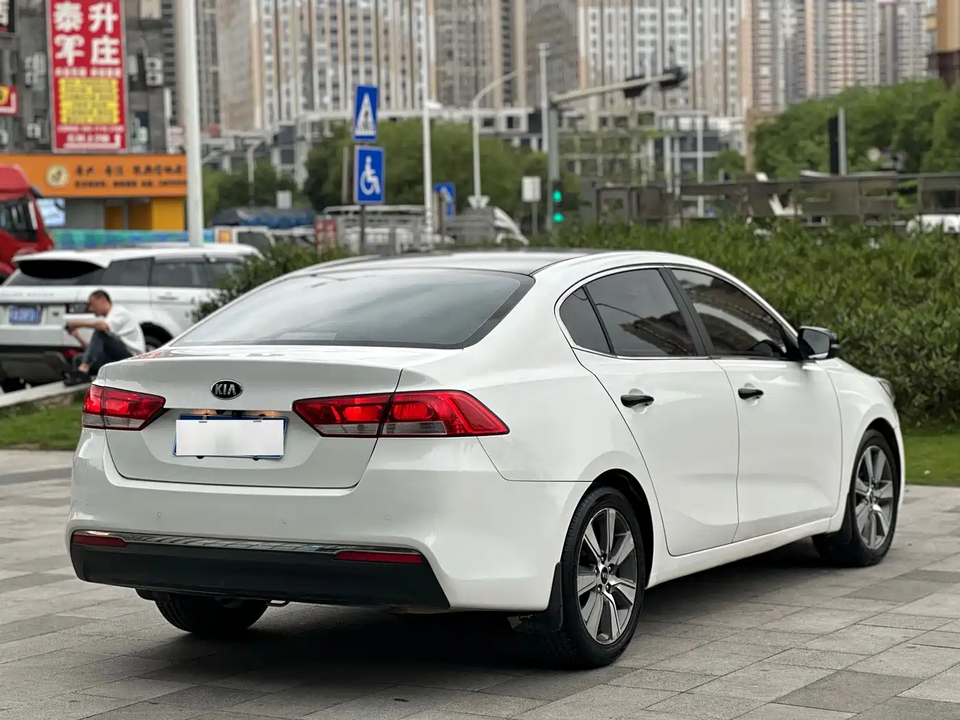 Kia K4 2017 1.6T Automatic T-DLX Turbo фото 7