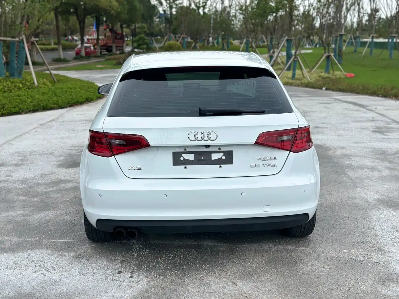 Audi A3 2016 Sportback 35 TFSI Leadership фото 8