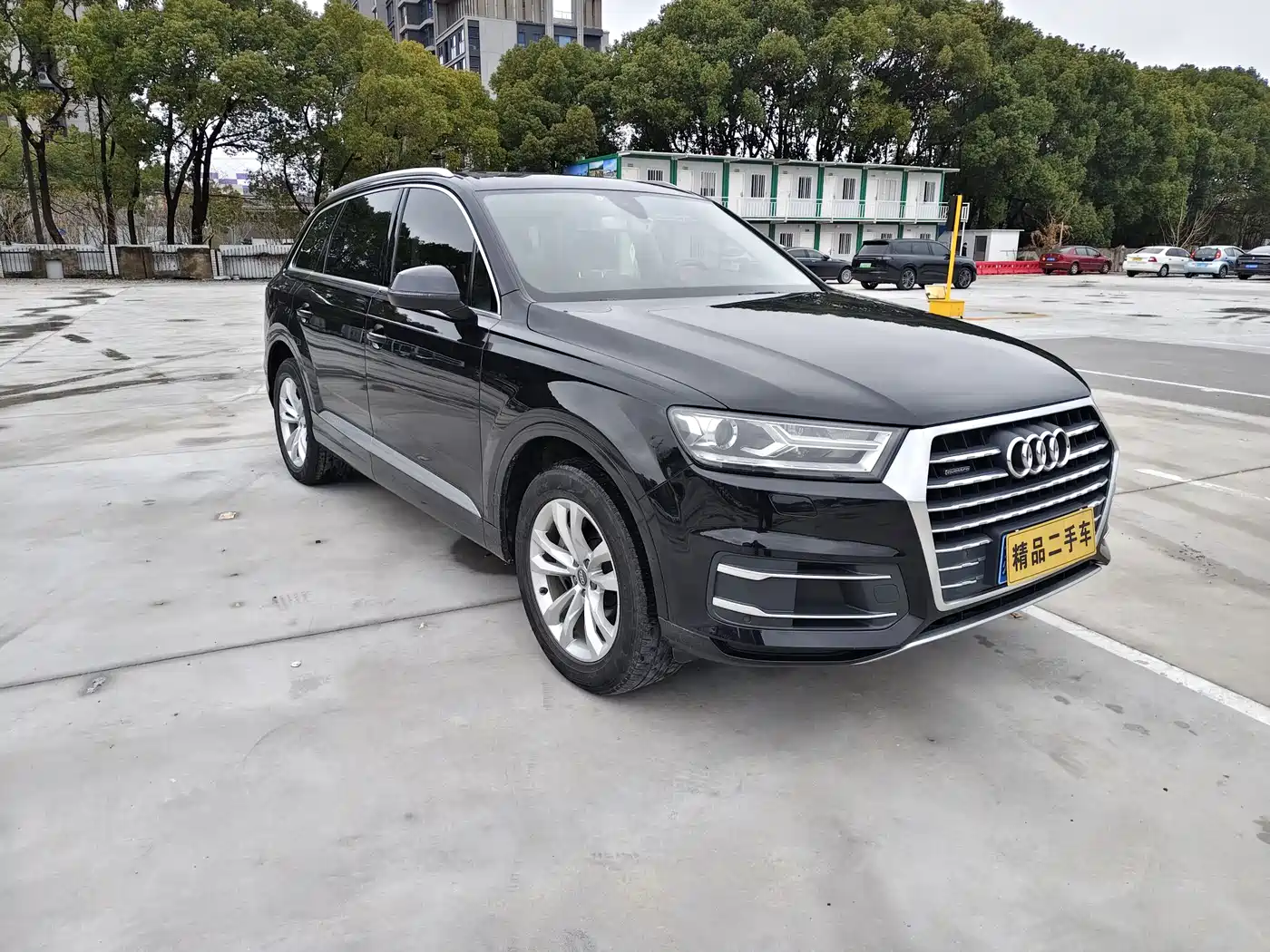 Audi Q7 2016 45 TFSI Technology фото 3