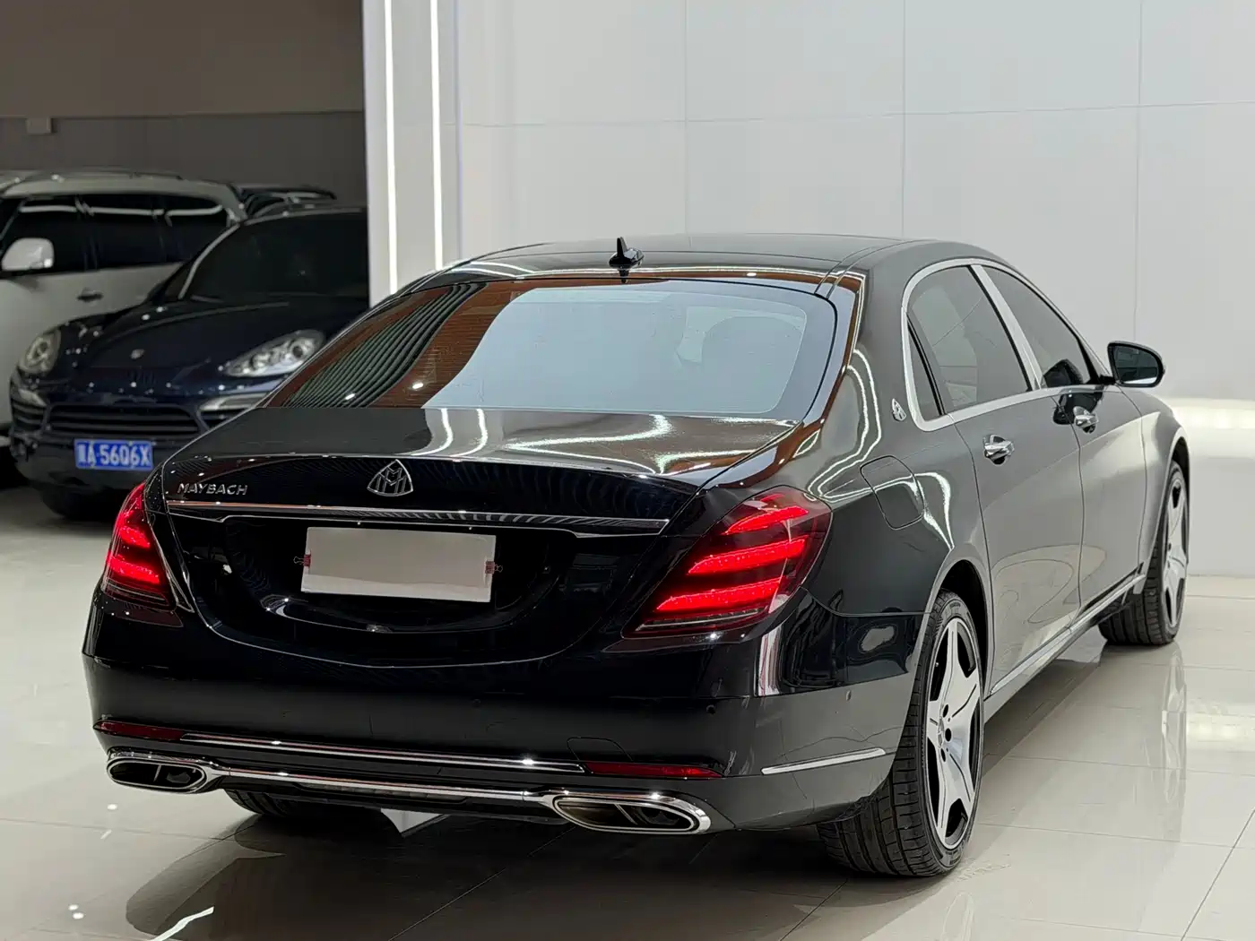Mercedes-Benz Maybach S-Class 2020 S 450 4MATIC фото 12