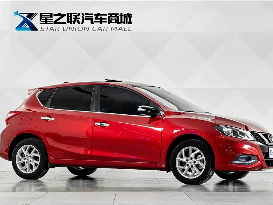 Nissan Tiida 2024 2024 1.6L CVT Smart Drive Edition