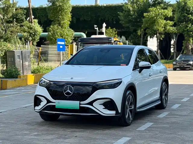 Mercedes-Benz EQE SUV 2024