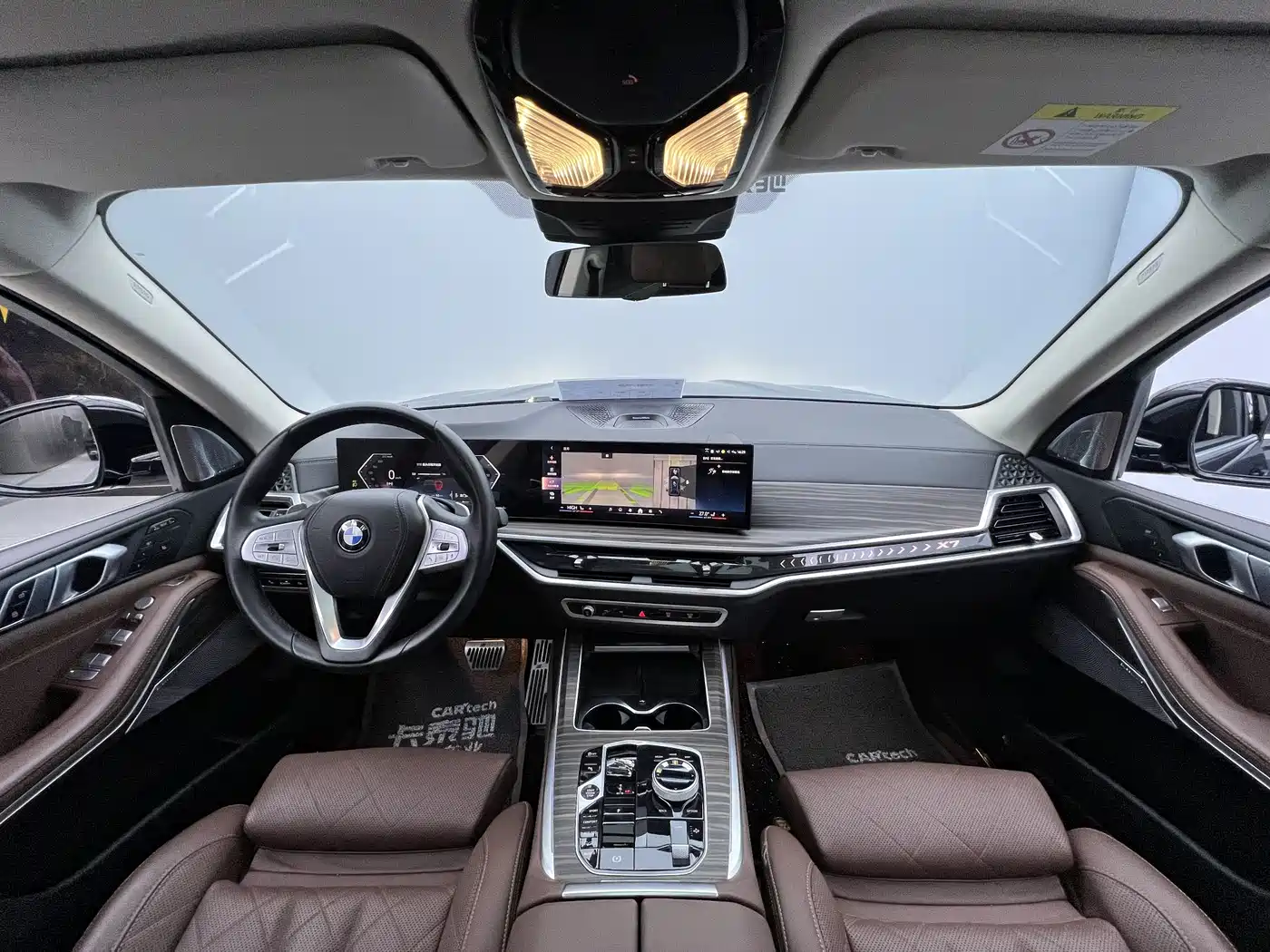 BMW X7 2024 xDrive40i Leading Luxury Package фото 24