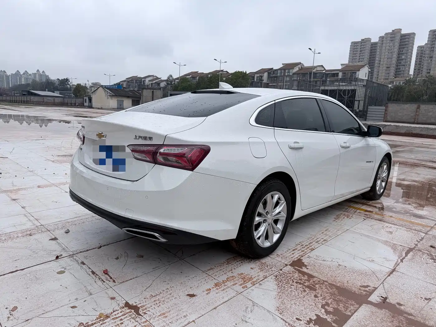 Chevrolet Malibu XL 2020 535T CVT Dynamic Edition фото 7