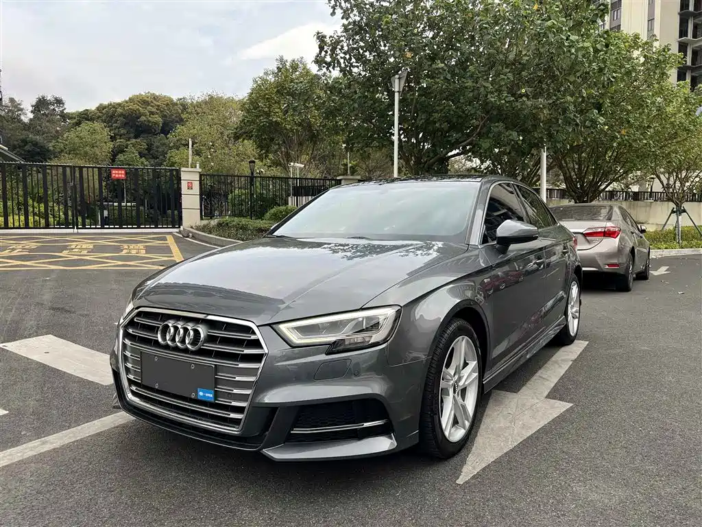 Audi A3 2020 Limousine 35 TFSI Fashion (China V)