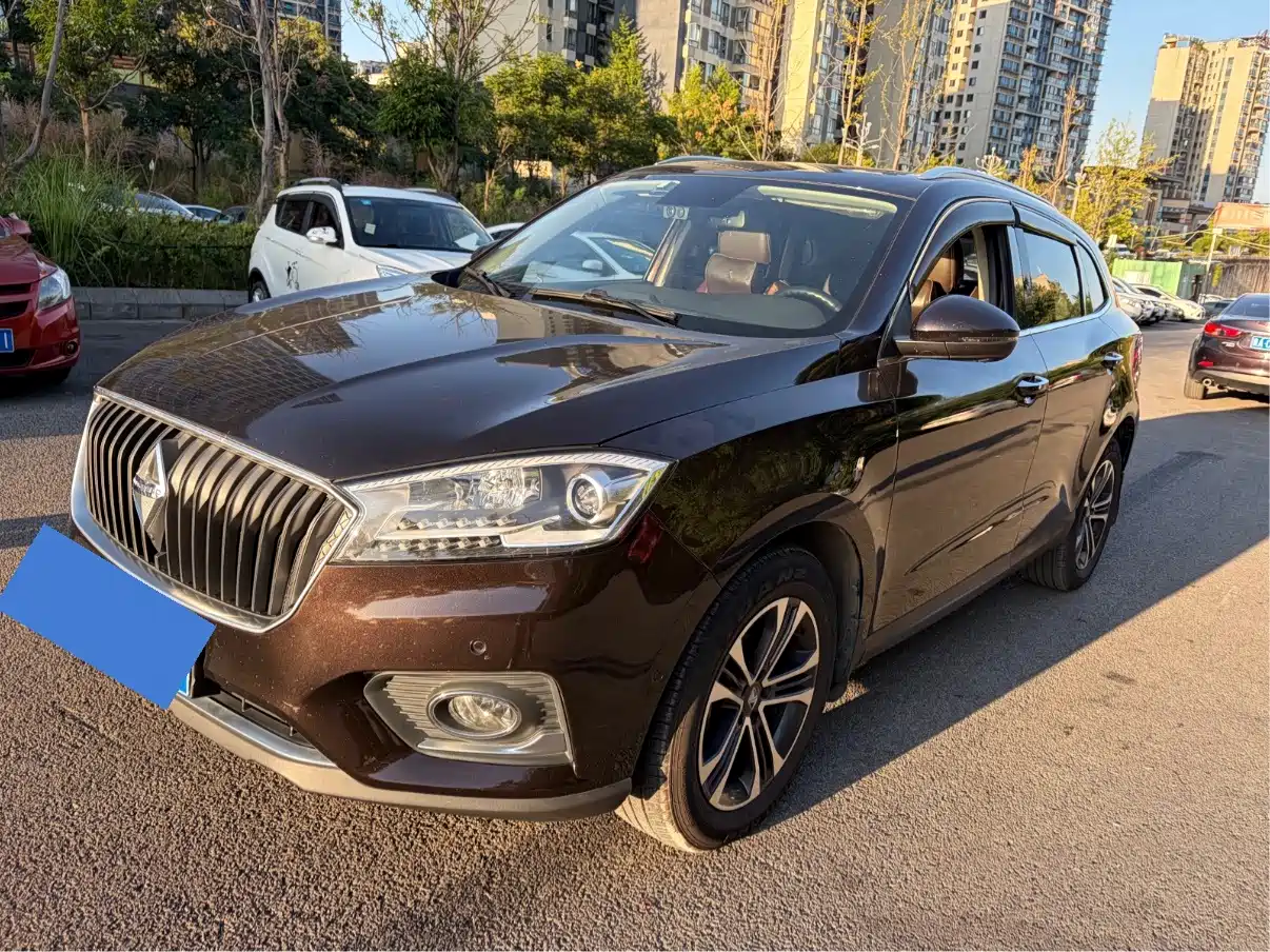 Borgward BX7 2016 2016 28T AWD Flagship 5-Seater
