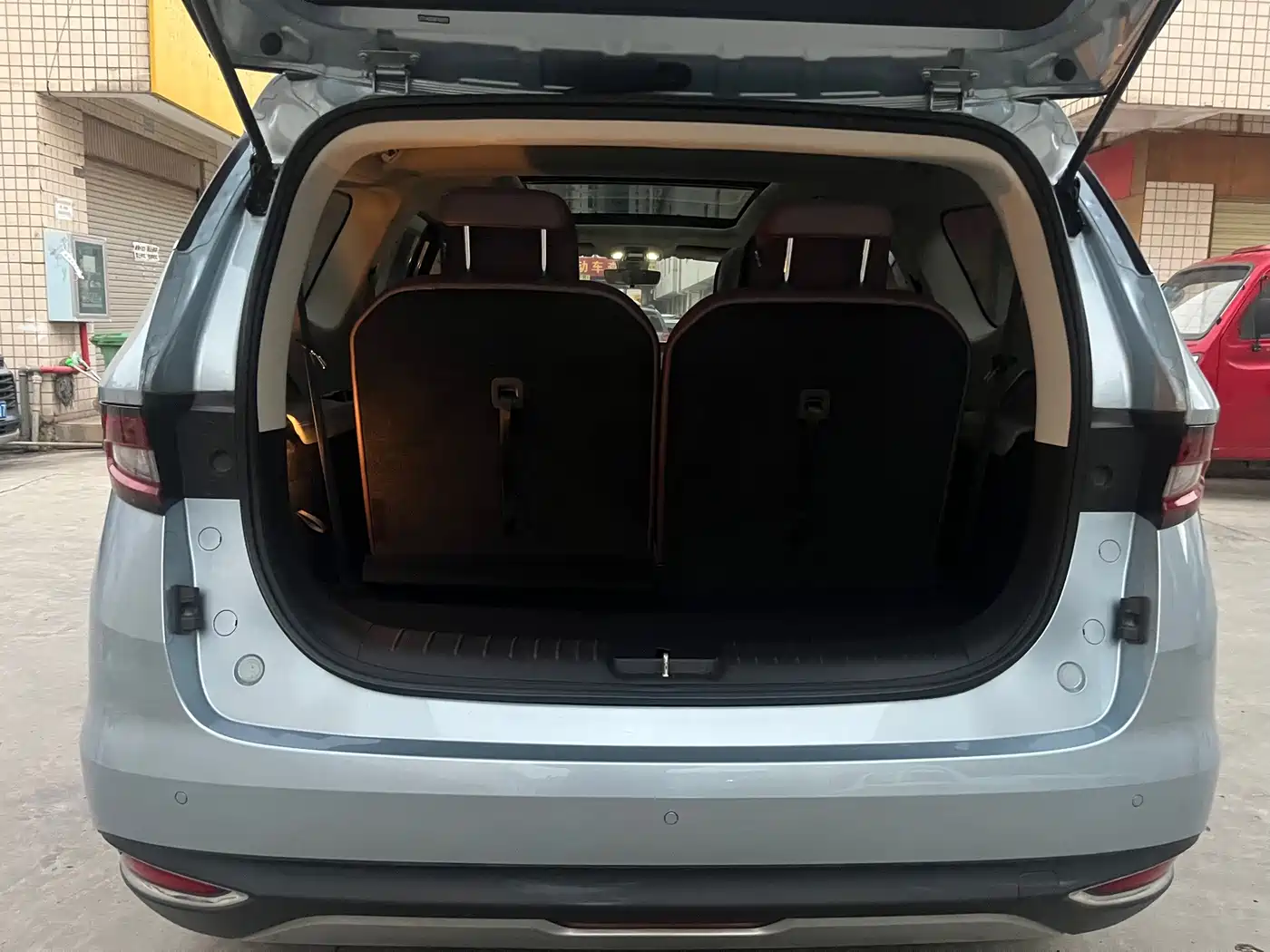 Geely Jiaji 2021 2021 1.8TD DCT Luxury
