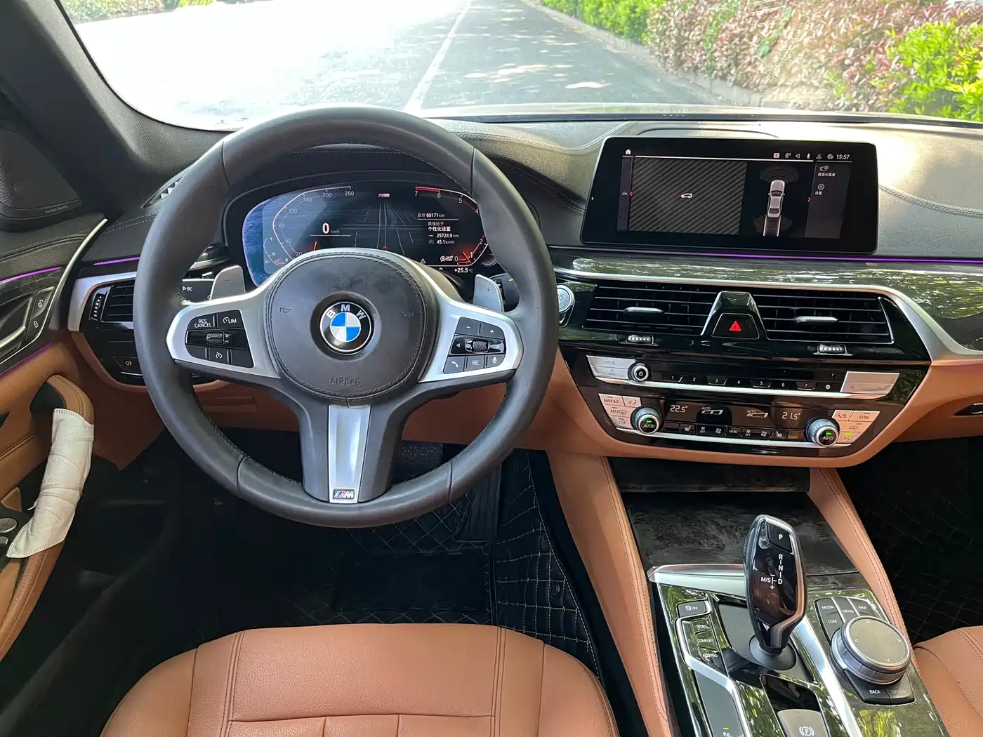 BMW 5 Series 2020 530Li Leading M Sport Package фото 8