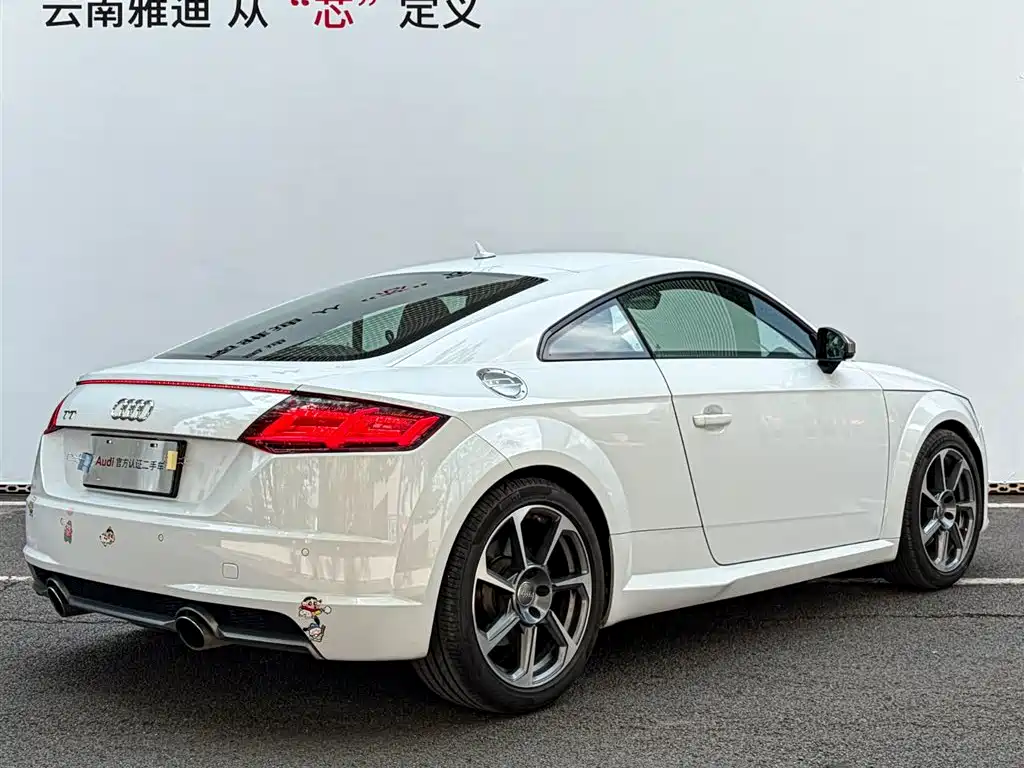 Audi TT 2017 TT Coupe 45 TFSI фото 4